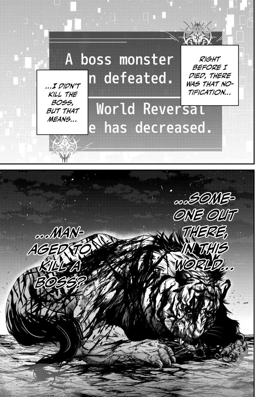 Only I Know That the World Will End. In a World Where Monsters Appear, I Level up by Returning From Death Chapter 65 page 3 - Chapter 65: Puppets of Paradise