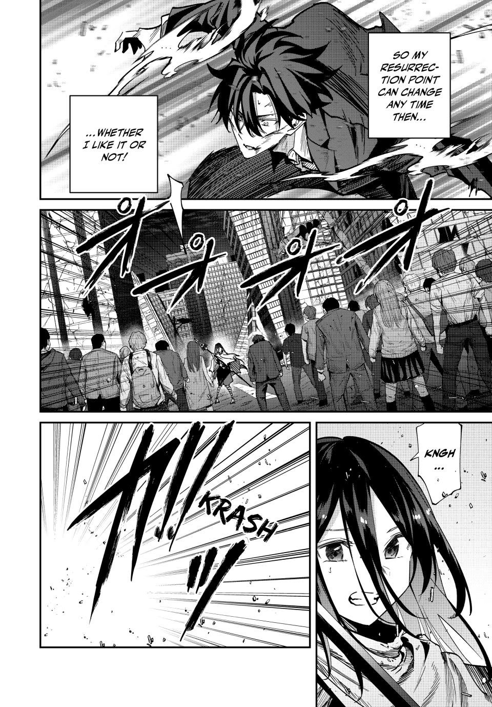 Only I Know That the World Will End. In a World Where Monsters Appear, I Level up by Returning From Death Chapter 65 page 4 - Chapter 65: Puppets of Paradise