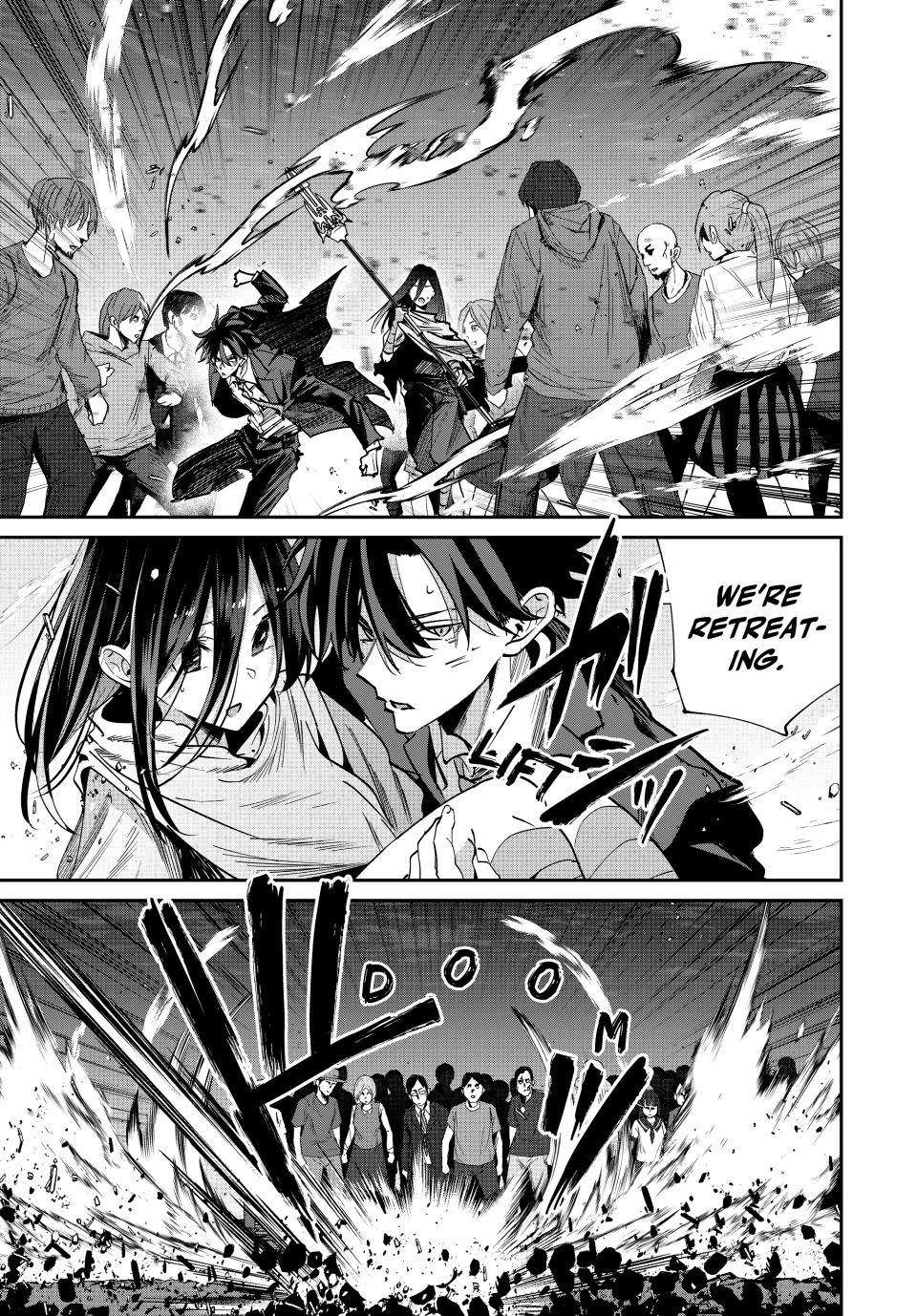 Only I Know That the World Will End. In a World Where Monsters Appear, I Level up by Returning From Death Chapter 65 page 5 - Chapter 65: Puppets of Paradise