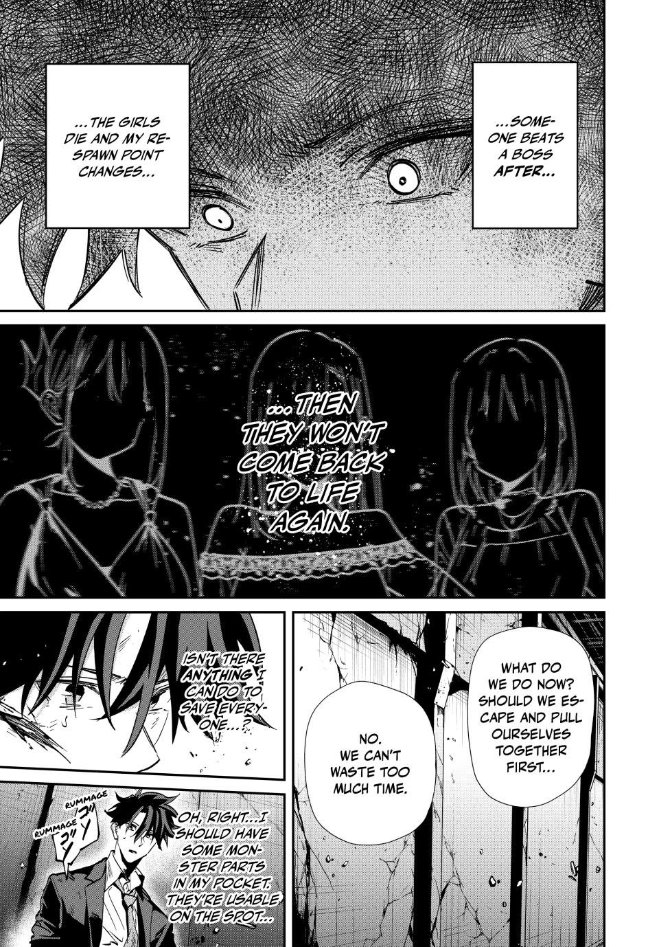 Only I Know That the World Will End. In a World Where Monsters Appear, I Level up by Returning From Death Chapter 65 page 7 - Chapter 65: Puppets of Paradise