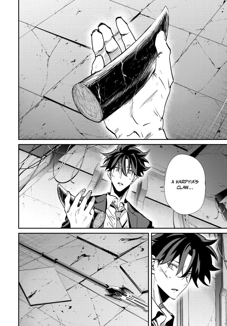 Only I Know That the World Will End. In a World Where Monsters Appear, I Level up by Returning From Death Chapter 65 page 8 - Chapter 65: Puppets of Paradise