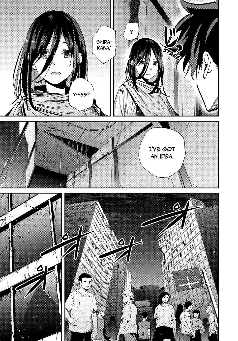 Only I Know That the World Will End. In a World Where Monsters Appear, I Level up by Returning From Death Chapter 65 page 9 - Chapter 65: Puppets of Paradise