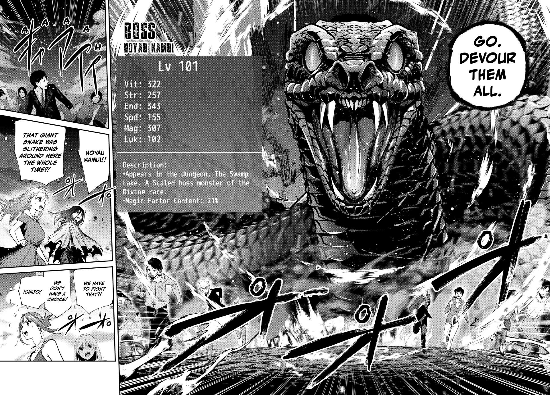 Only I Know That the World Will End. In a World Where Monsters Appear, I Level up by Returning From Death Chapter 66 page 10 - Chapter 66: Rebelling Against Paradise
