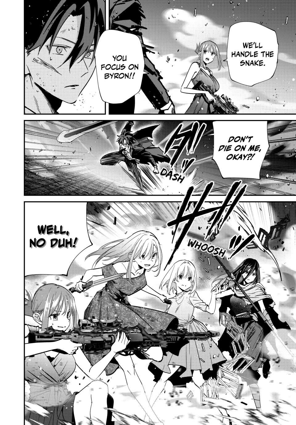 Only I Know That the World Will End. In a World Where Monsters Appear, I Level up by Returning From Death Chapter 66 page 11 - Chapter 66: Rebelling Against Paradise