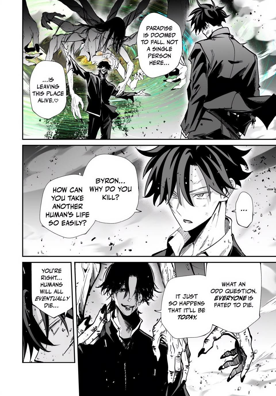 Only I Know That the World Will End. In a World Where Monsters Appear, I Level up by Returning From Death Chapter 66 page 14 - Chapter 66: Rebelling Against Paradise