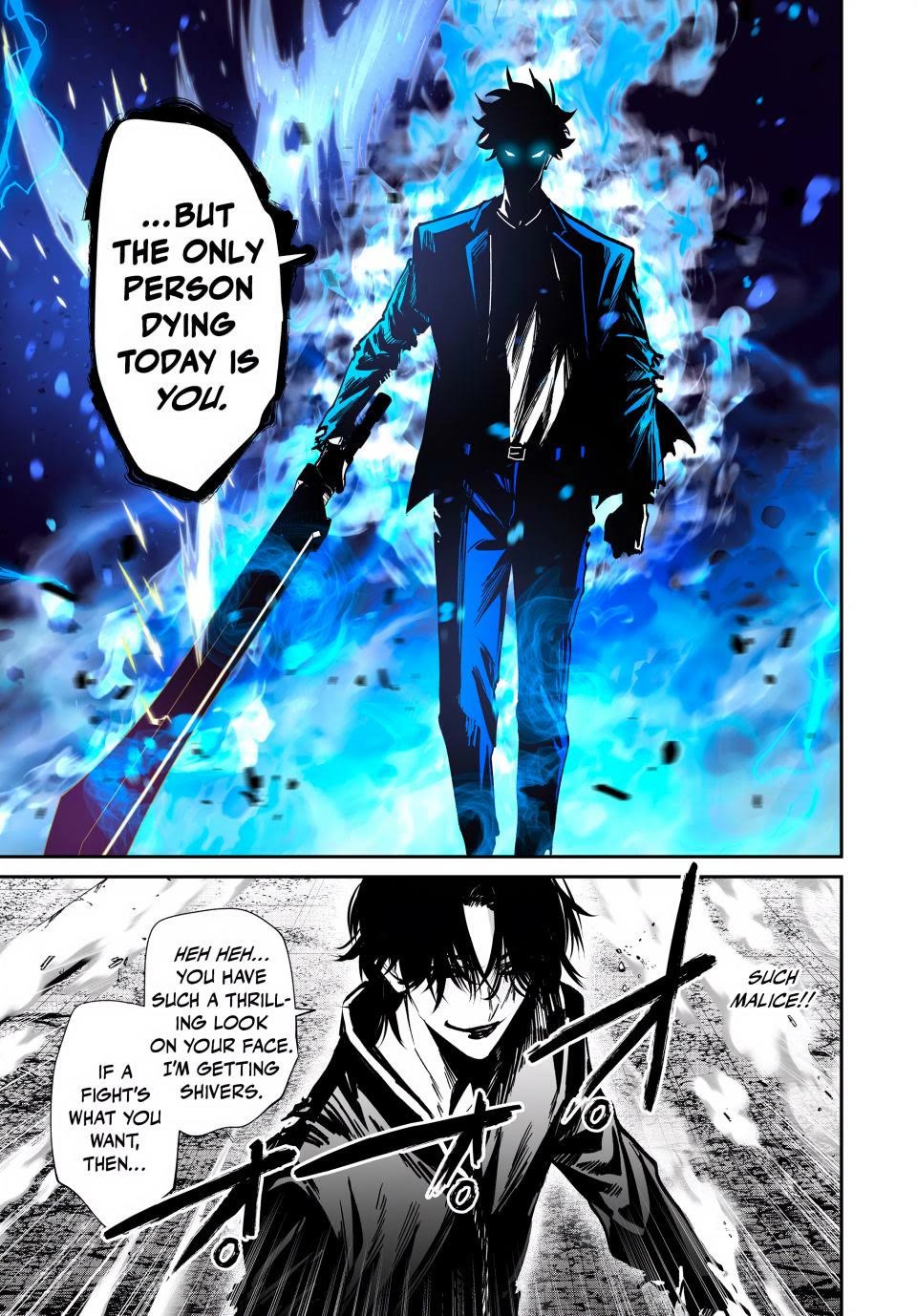 Only I Know That the World Will End. In a World Where Monsters Appear, I Level up by Returning From Death Chapter 66 page 15 - Chapter 66: Rebelling Against Paradise