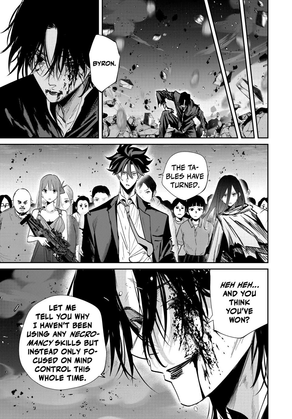 Only I Know That the World Will End. In a World Where Monsters Appear, I Level up by Returning From Death Chapter 66 page 7 - Chapter 66: Rebelling Against Paradise