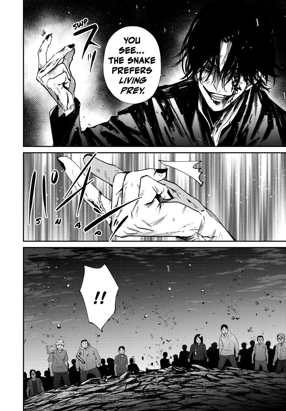 Only I Know That the World Will End. In a World Where Monsters Appear, I Level up by Returning From Death Chapter 66 page 8 - Chapter 66: Rebelling Against Paradise