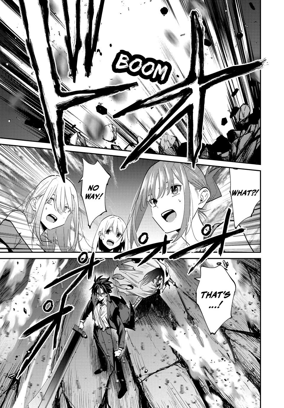 Only I Know That the World Will End. In a World Where Monsters Appear, I Level up by Returning From Death Chapter 66 page 9 - Chapter 66: Rebelling Against Paradise