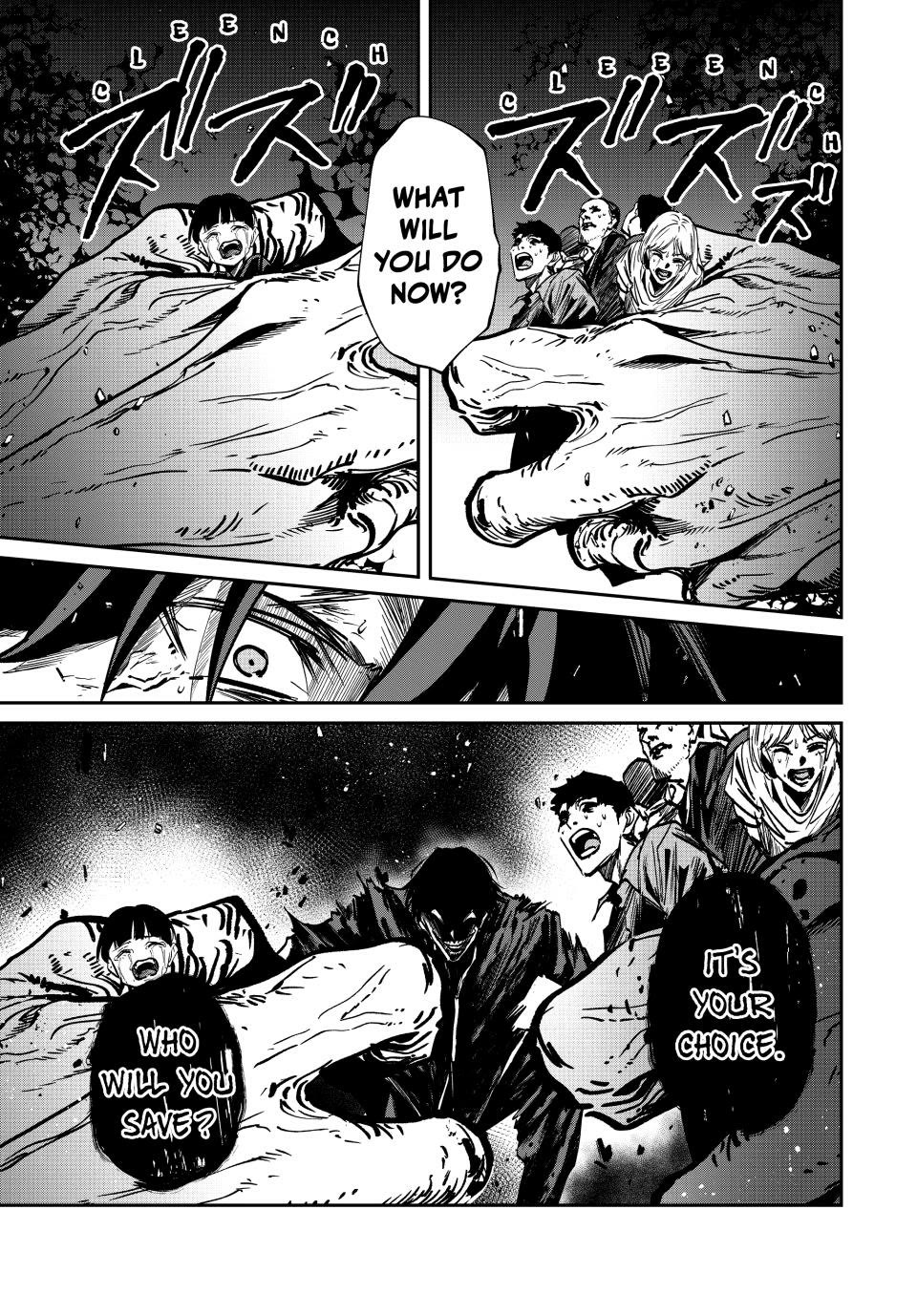 Only I Know That the World Will End. In a World Where Monsters Appear, I Level up by Returning From Death Chapter 67 page 14 - Chapter 67: Paradise's Decision