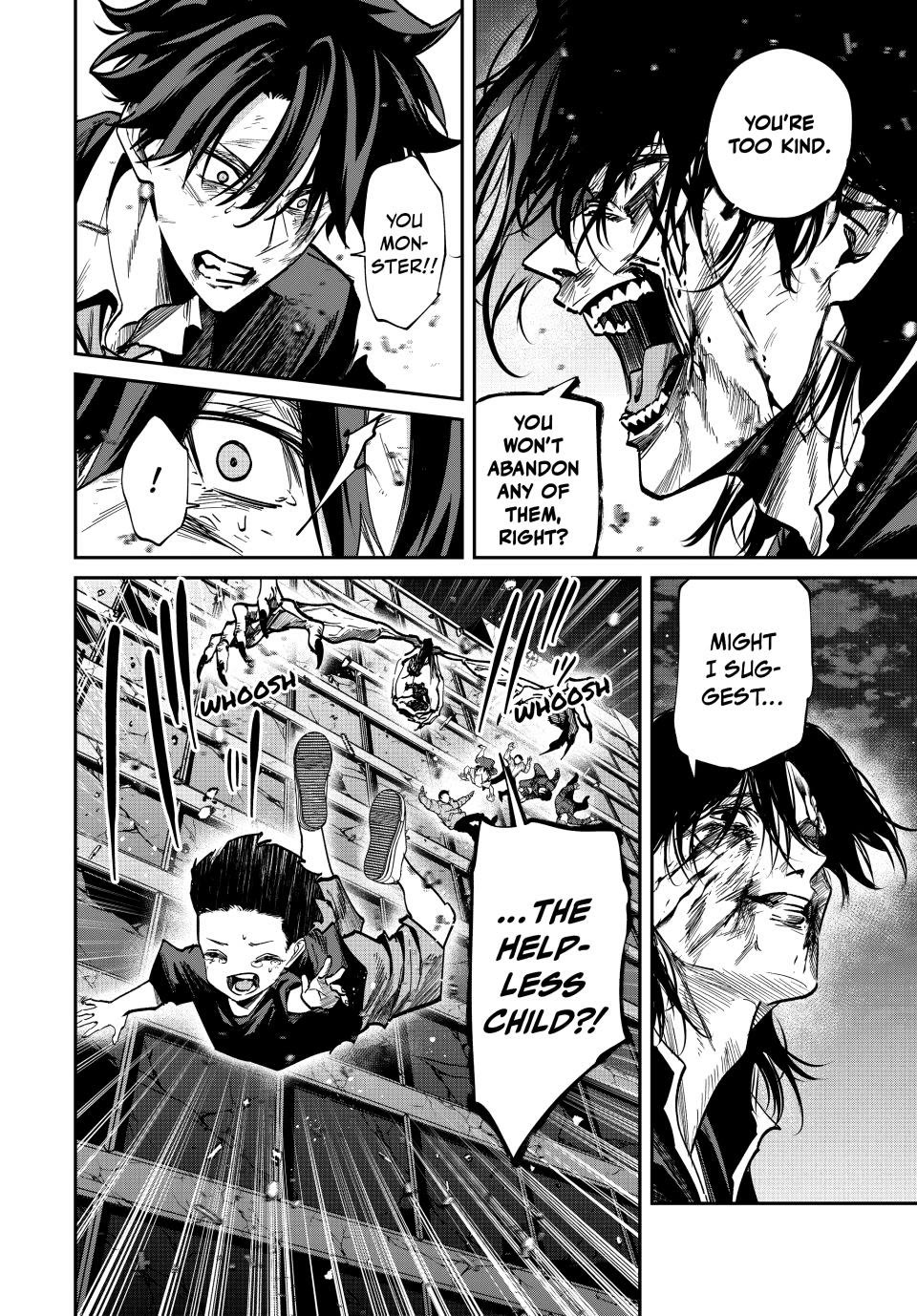 Only I Know That the World Will End. In a World Where Monsters Appear, I Level up by Returning From Death Chapter 67 page 15 - Chapter 67: Paradise's Decision