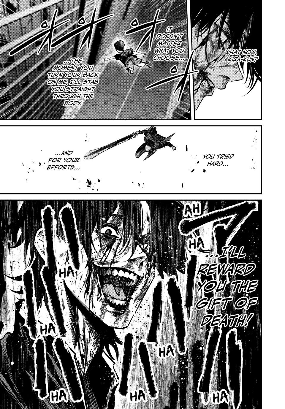 Only I Know That the World Will End. In a World Where Monsters Appear, I Level up by Returning From Death Chapter 67 page 16 - Chapter 67: Paradise's Decision