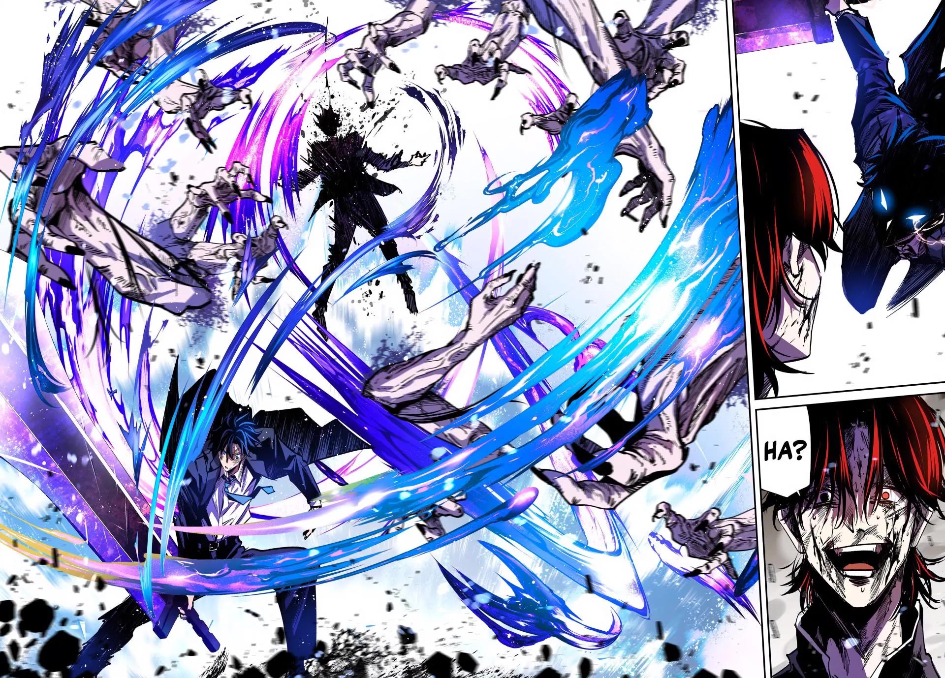 Only I Know That the World Will End. In a World Where Monsters Appear, I Level up by Returning From Death Chapter 67 page 17 - Chapter 67: Paradise's Decision