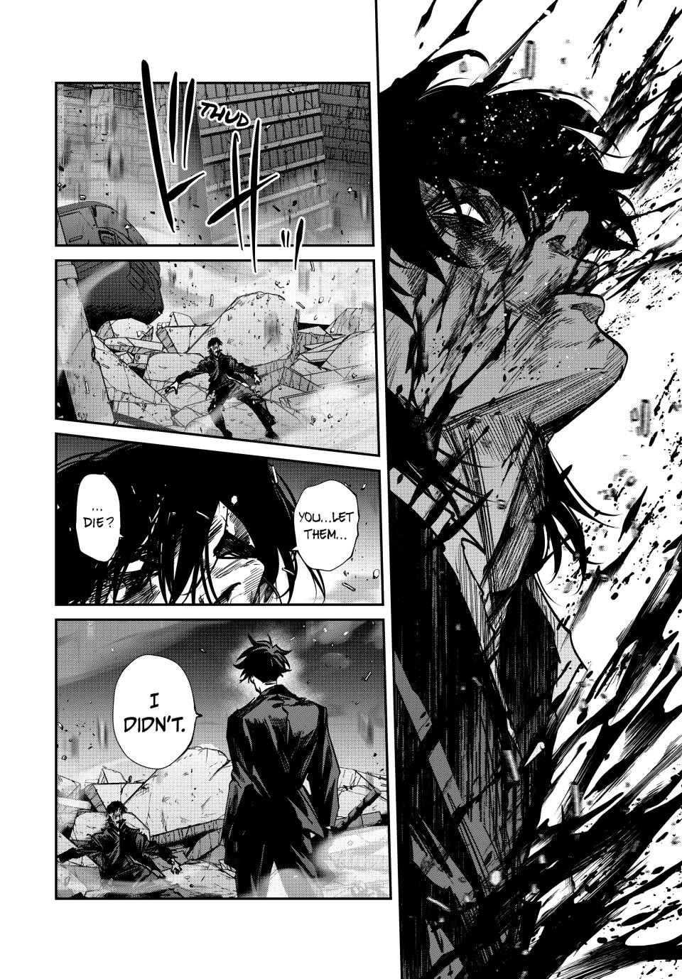 Only I Know That the World Will End. In a World Where Monsters Appear, I Level up by Returning From Death Chapter 67 page 18 - Chapter 67: Paradise's Decision