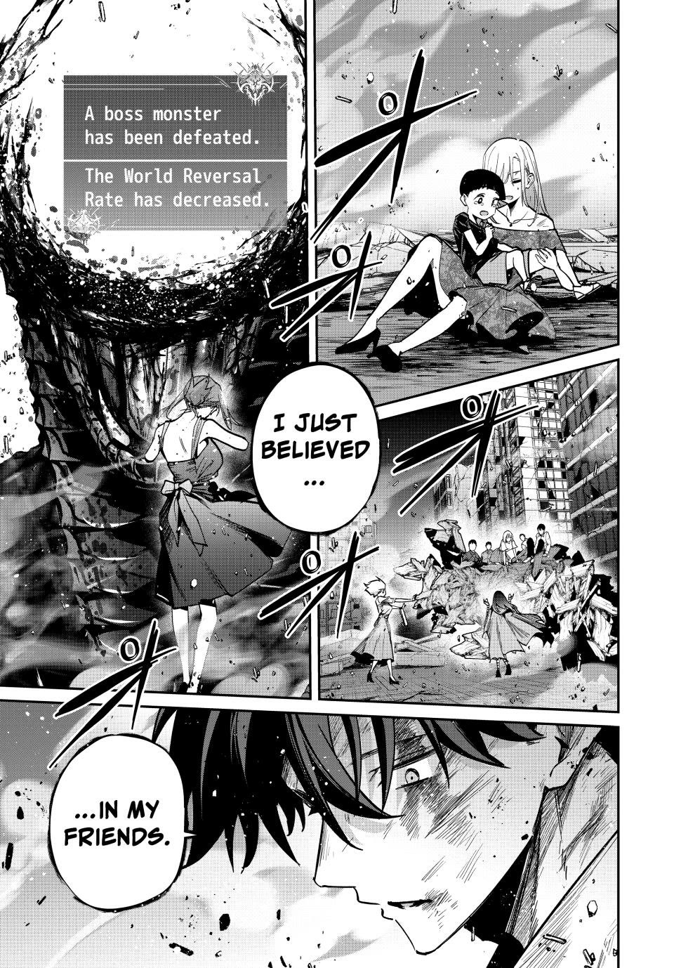 Only I Know That the World Will End. In a World Where Monsters Appear, I Level up by Returning From Death Chapter 67 page 19 - Chapter 67: Paradise's Decision