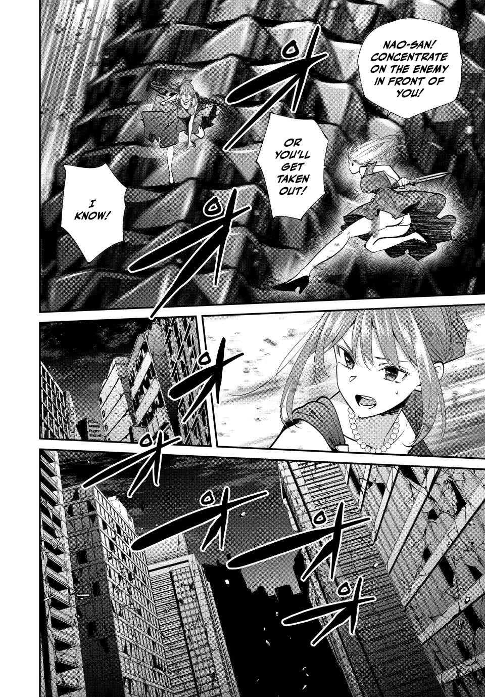 Only I Know That the World Will End. In a World Where Monsters Appear, I Level up by Returning From Death Chapter 67 page 2 - Chapter 67: Paradise's Decision
