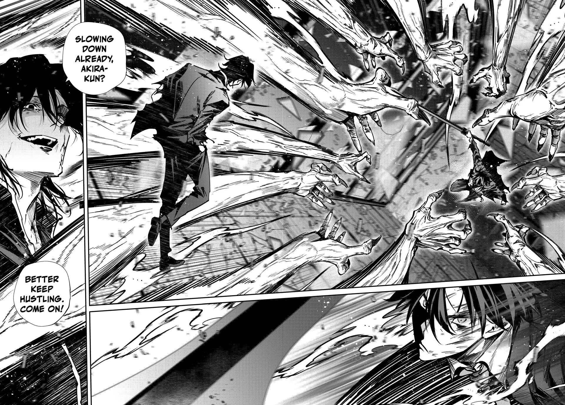 Only I Know That the World Will End. In a World Where Monsters Appear, I Level up by Returning From Death Chapter 67 page 4 - Chapter 67: Paradise's Decision