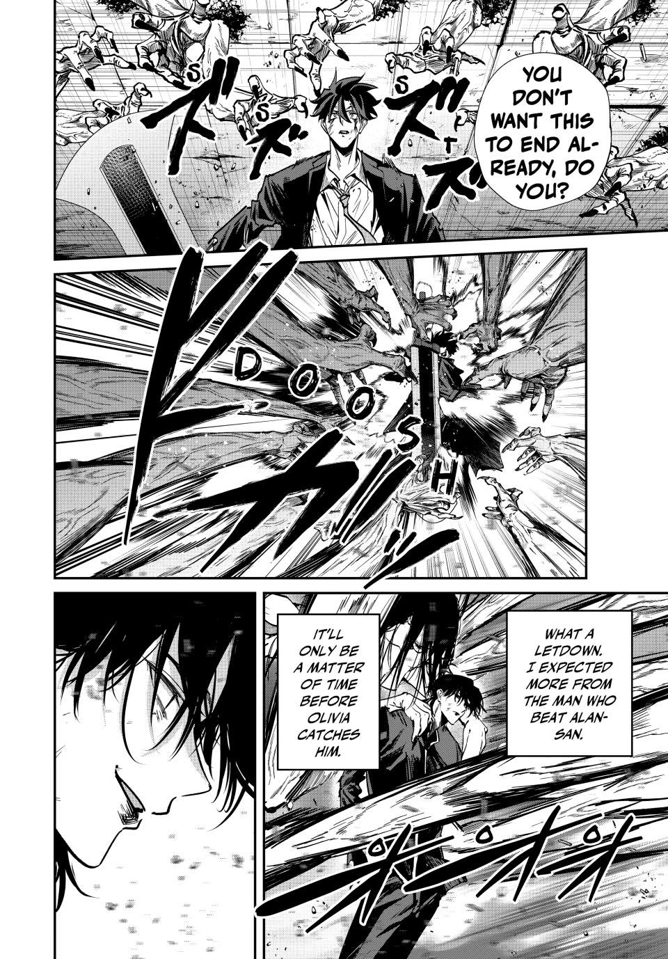 Only I Know That the World Will End. In a World Where Monsters Appear, I Level up by Returning From Death Chapter 67 page 5 - Chapter 67: Paradise's Decision