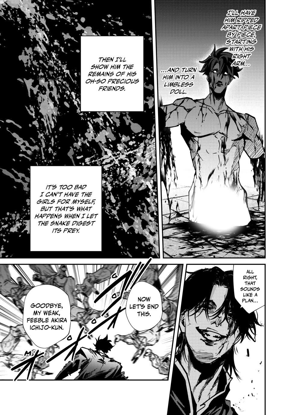 Only I Know That the World Will End. In a World Where Monsters Appear, I Level up by Returning From Death Chapter 67 page 6 - Chapter 67: Paradise's Decision
