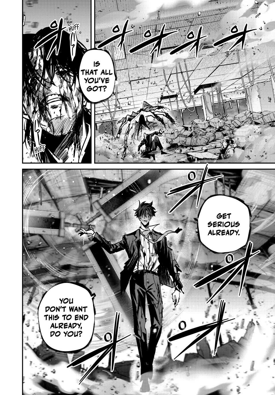 Only I Know That the World Will End. In a World Where Monsters Appear, I Level up by Returning From Death Chapter 67 page 9 - Chapter 67: Paradise's Decision