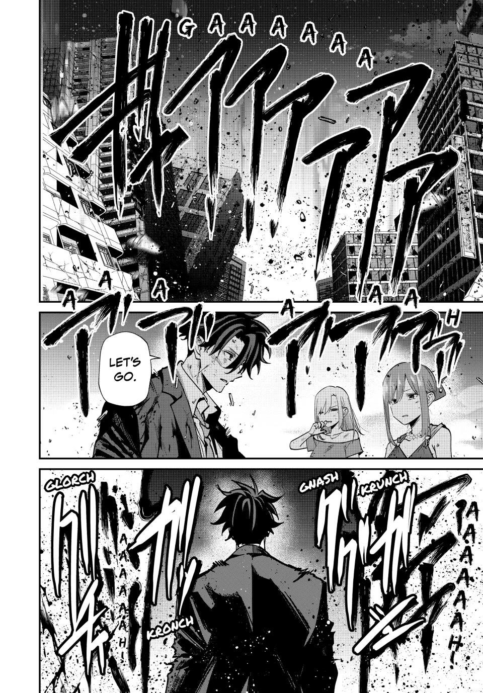 Only I Know That the World Will End. In a World Where Monsters Appear, I Level up by Returning From Death Chapter 68 page 12 - Chapter 68: The Sins of Paradise