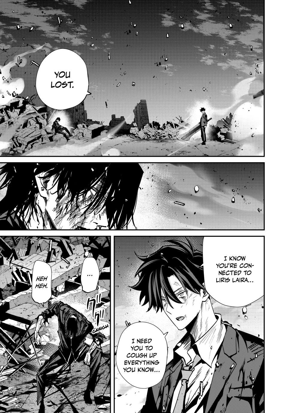 Only I Know That the World Will End. In a World Where Monsters Appear, I Level up by Returning From Death Chapter 68 page 3 - Chapter 68: The Sins of Paradise