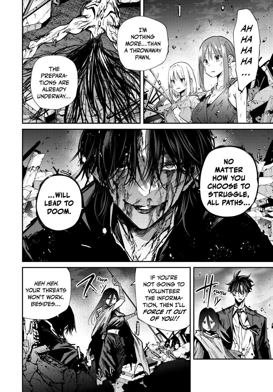 Only I Know That the World Will End. In a World Where Monsters Appear, I Level up by Returning From Death Chapter 68 page 4 - Chapter 68: The Sins of Paradise