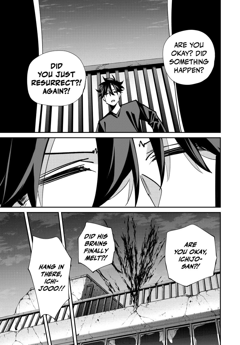 Only I Know That the World Will End. In a World Where Monsters Appear, I Level up by Returning From Death Chapter 69 page 13 - Chapter 69: Skill Reset