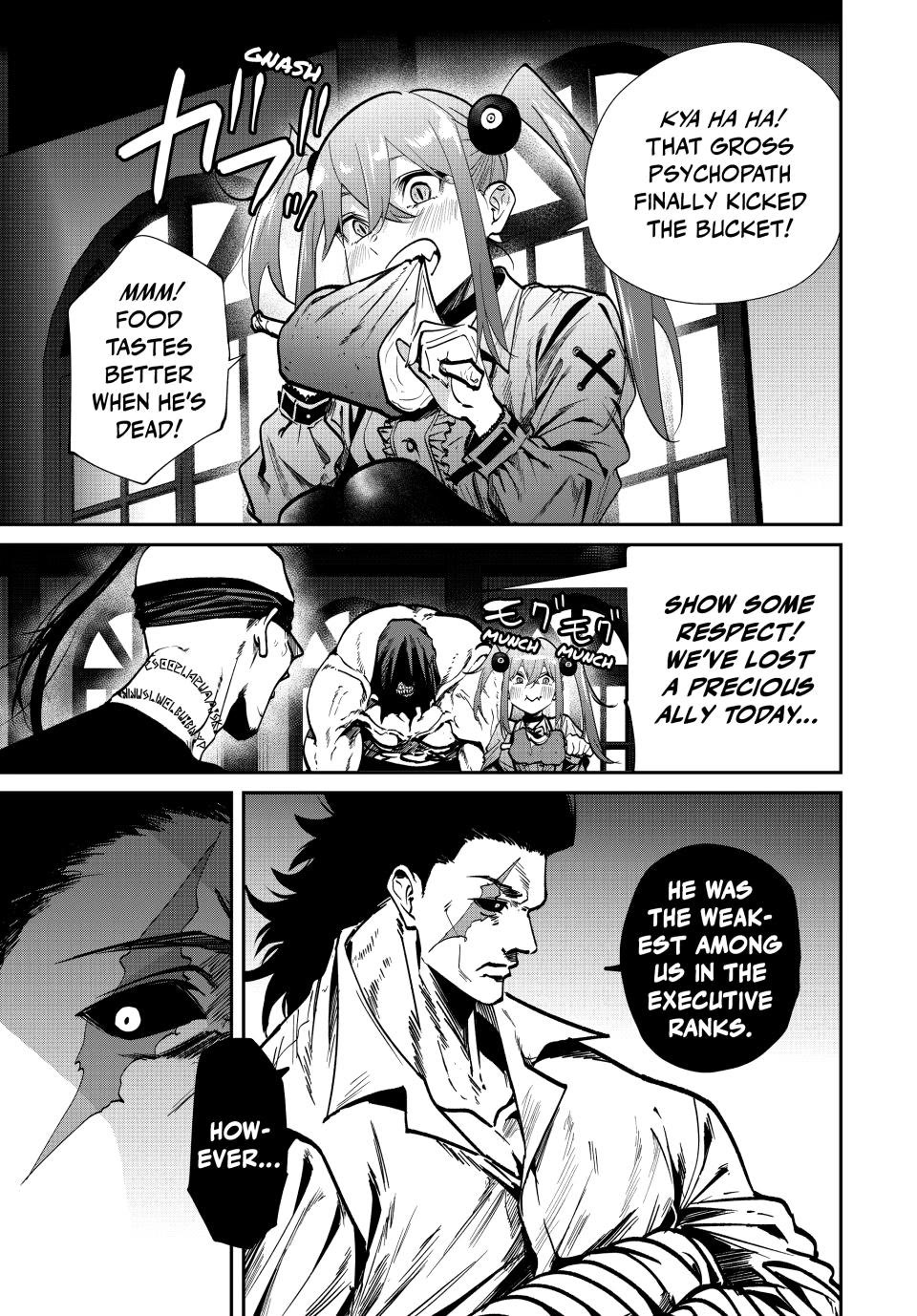 Only I Know That the World Will End. In a World Where Monsters Appear, I Level up by Returning From Death Chapter 69 page 17 - Chapter 69: Skill Reset