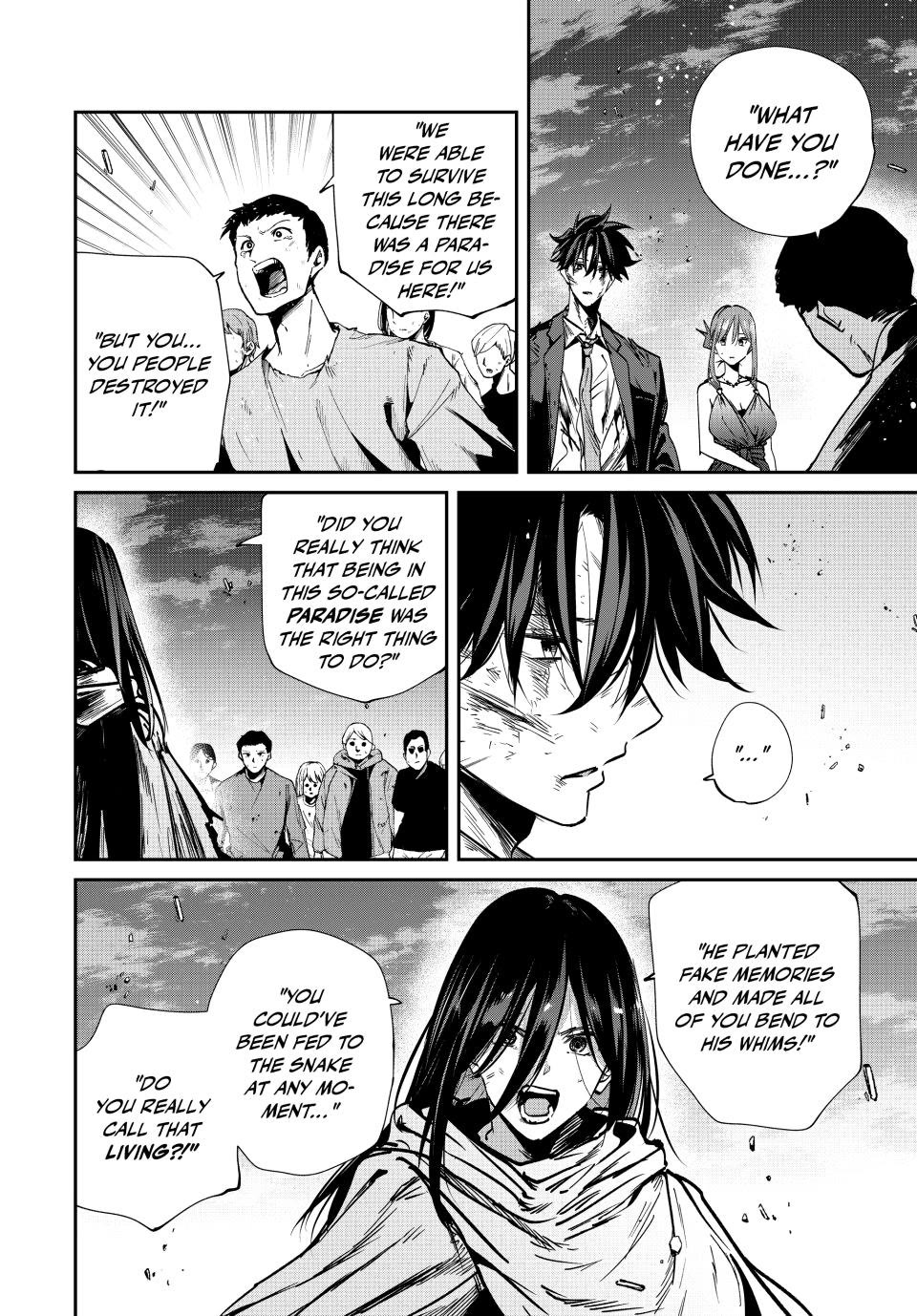 Only I Know That the World Will End. In a World Where Monsters Appear, I Level up by Returning From Death Chapter 69 page 2 - Chapter 69: Skill Reset