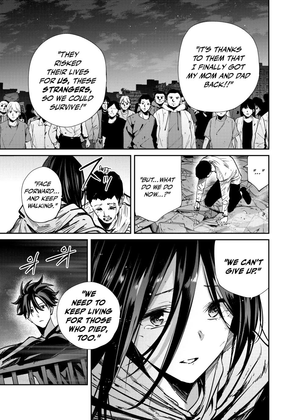 Only I Know That the World Will End. In a World Where Monsters Appear, I Level up by Returning From Death Chapter 69 page 3 - Chapter 69: Skill Reset