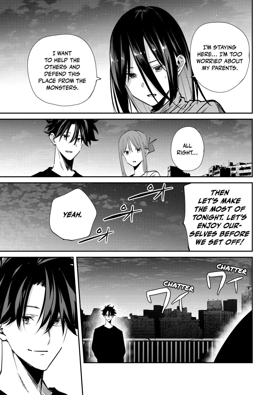 Only I Know That the World Will End. In a World Where Monsters Appear, I Level up by Returning From Death Chapter 69 page 5 - Chapter 69: Skill Reset