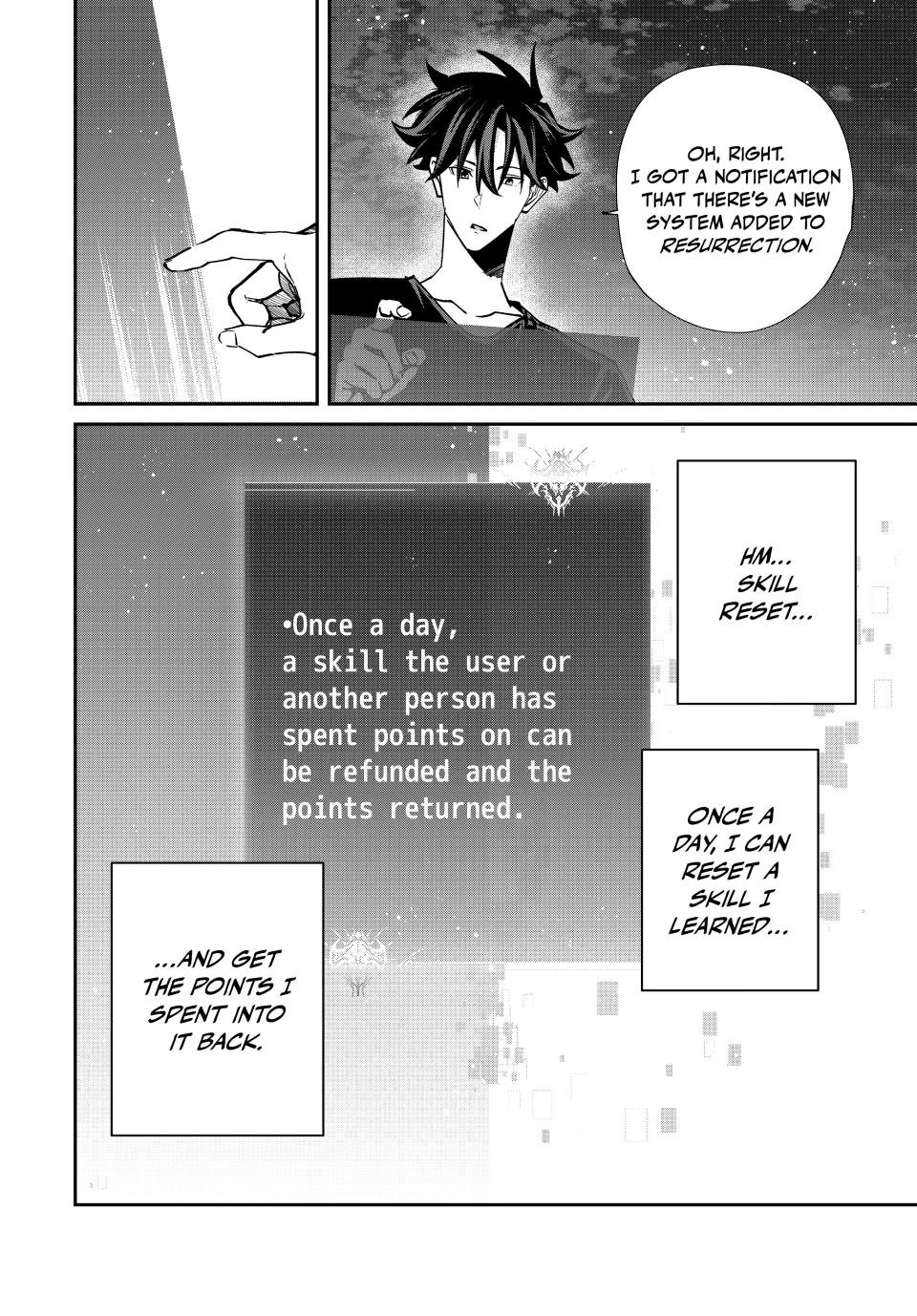 Only I Know That the World Will End. In a World Where Monsters Appear, I Level up by Returning From Death Chapter 69 page 6 - Chapter 69: Skill Reset