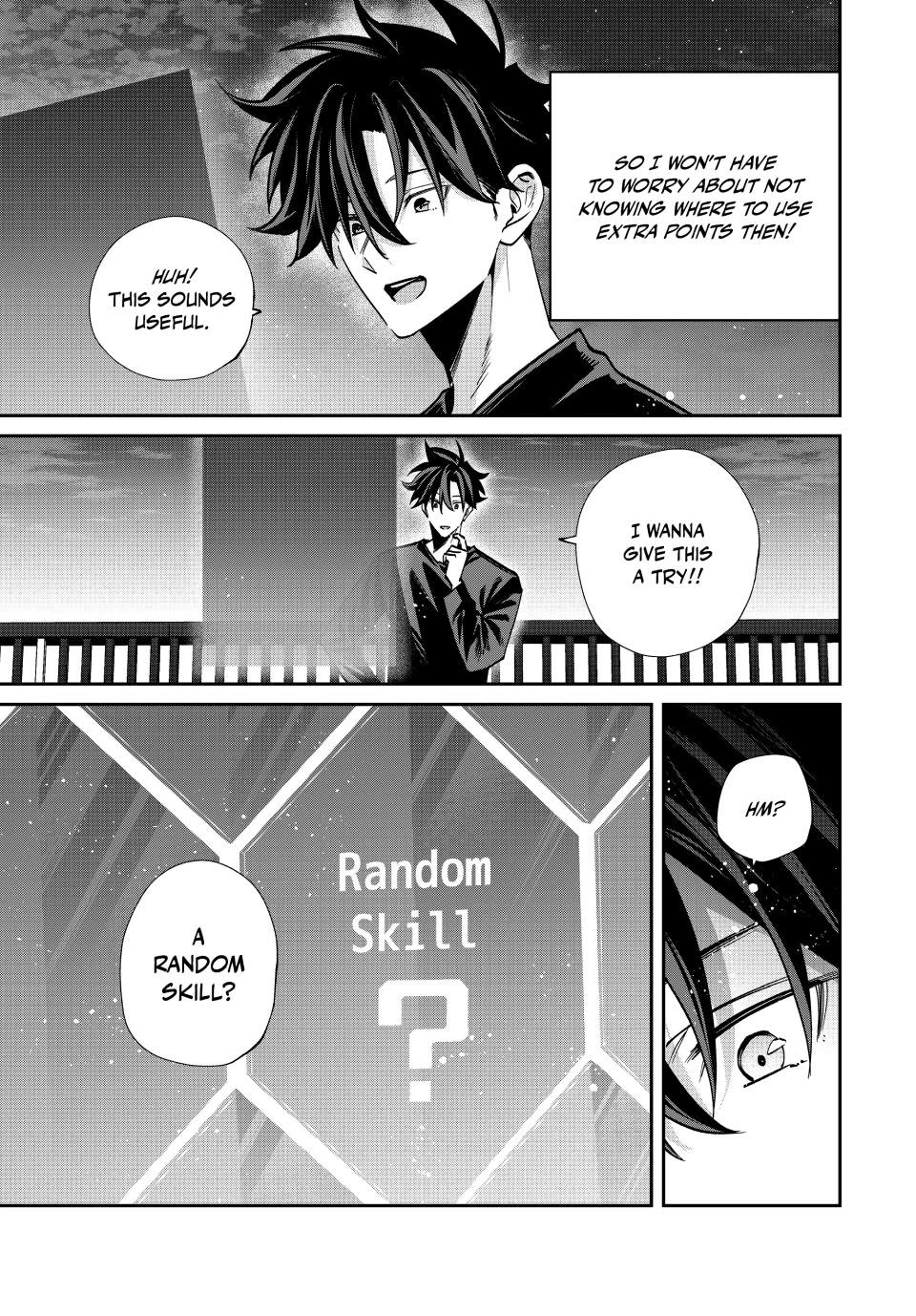 Only I Know That the World Will End. In a World Where Monsters Appear, I Level up by Returning From Death Chapter 69 page 7 - Chapter 69: Skill Reset