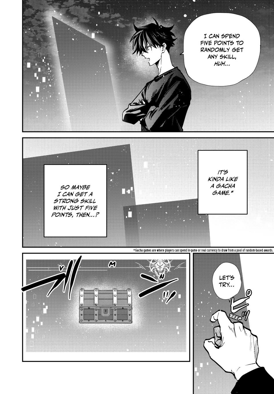 Only I Know That the World Will End. In a World Where Monsters Appear, I Level up by Returning From Death Chapter 69 page 8 - Chapter 69: Skill Reset