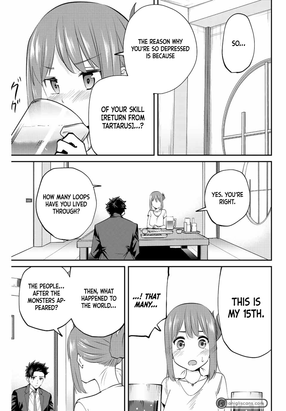 Only I Know That the World Will End. In a World Where Monsters Appear, I Level up by Returning From Death Chapter 7 page 10 - Chapter 7