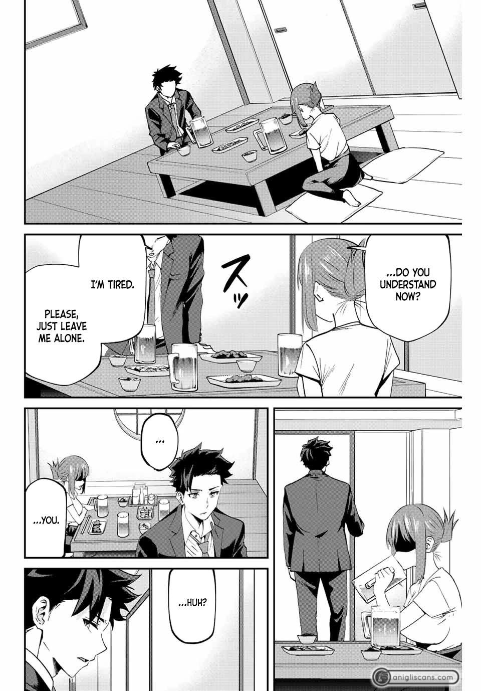 Only I Know That the World Will End. In a World Where Monsters Appear, I Level up by Returning From Death Chapter 7 page 13 - Chapter 7