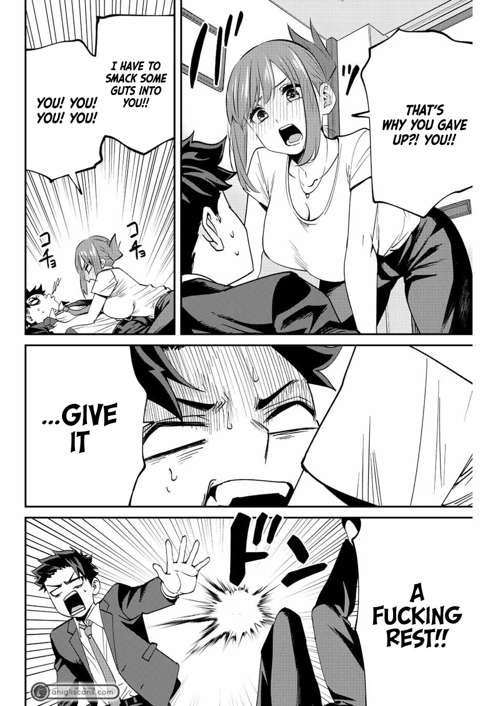 Only I Know That the World Will End. In a World Where Monsters Appear, I Level up by Returning From Death Chapter 7 page 17 - Chapter 7