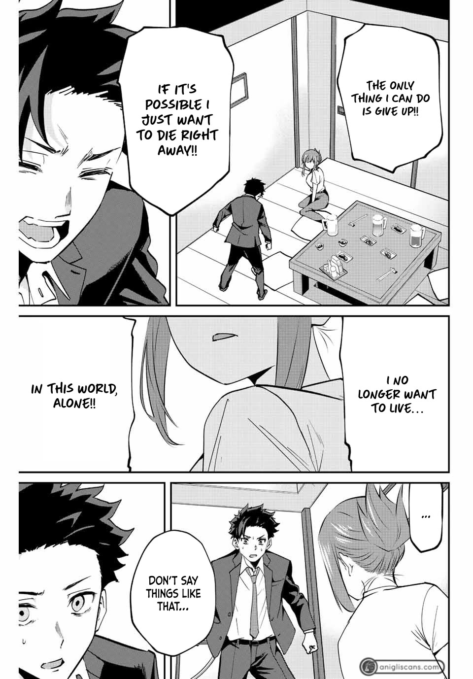 Only I Know That the World Will End. In a World Where Monsters Appear, I Level up by Returning From Death Chapter 7 page 18 - Chapter 7