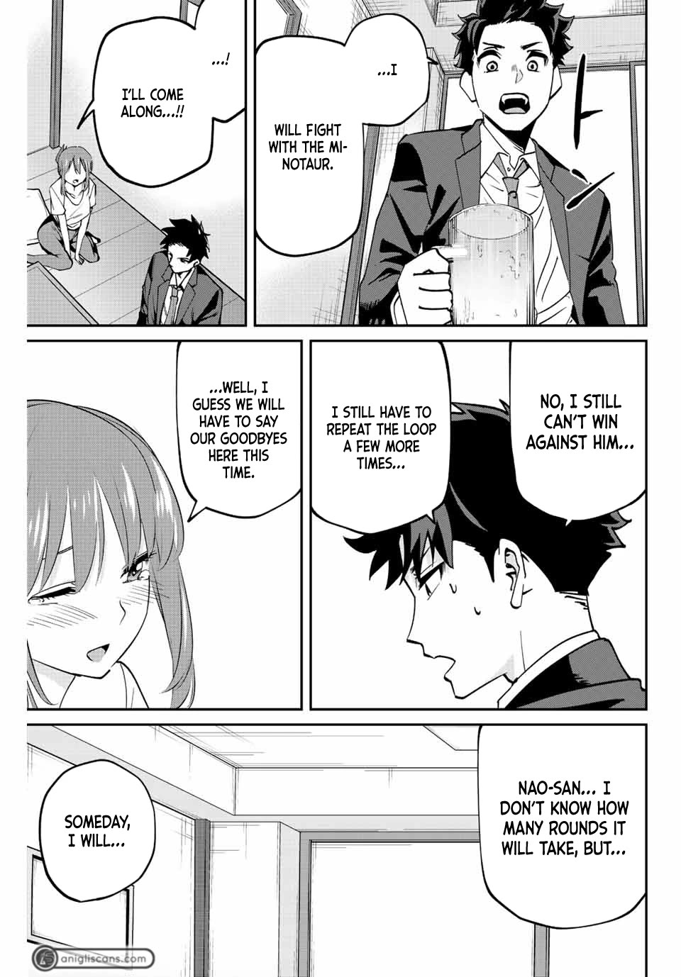 Only I Know That the World Will End. In a World Where Monsters Appear, I Level up by Returning From Death Chapter 7 page 24 - Chapter 7