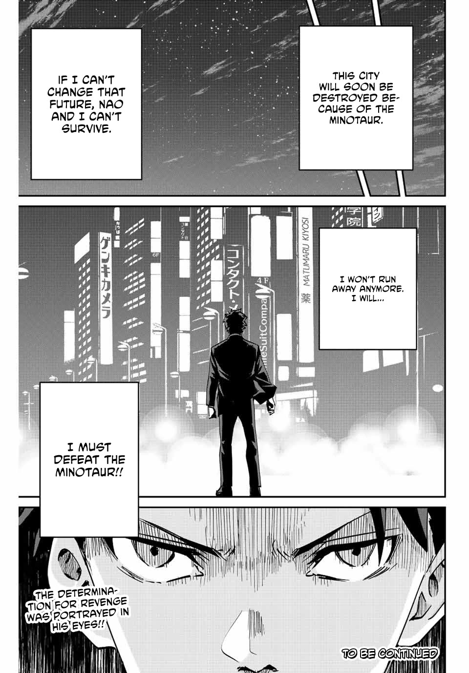 Only I Know That the World Will End. In a World Where Monsters Appear, I Level up by Returning From Death Chapter 7 page 26 - Chapter 7