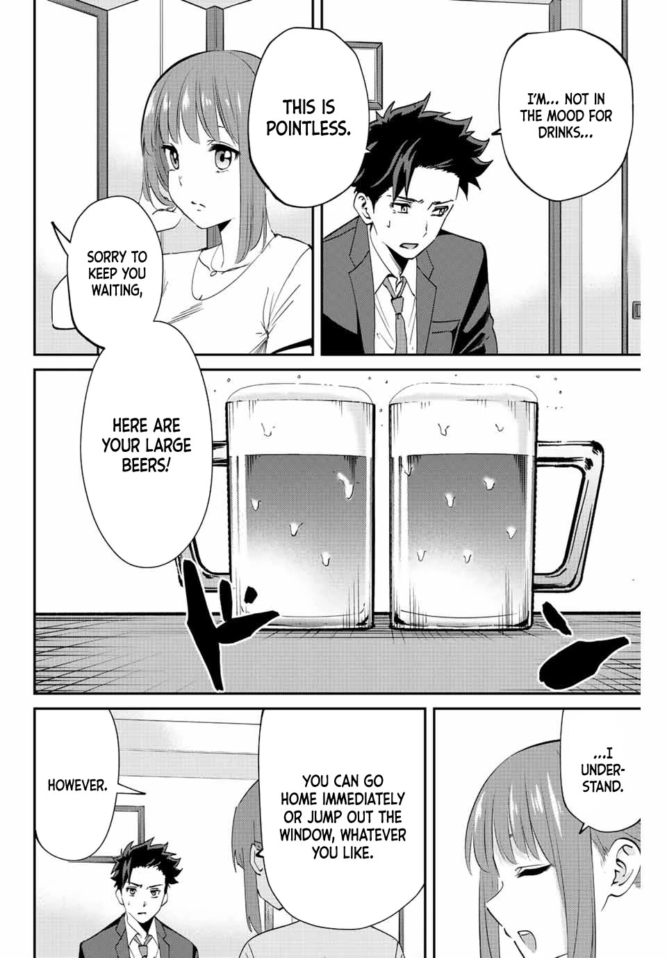 Only I Know That the World Will End. In a World Where Monsters Appear, I Level up by Returning From Death Chapter 7 page 3 - Chapter 7