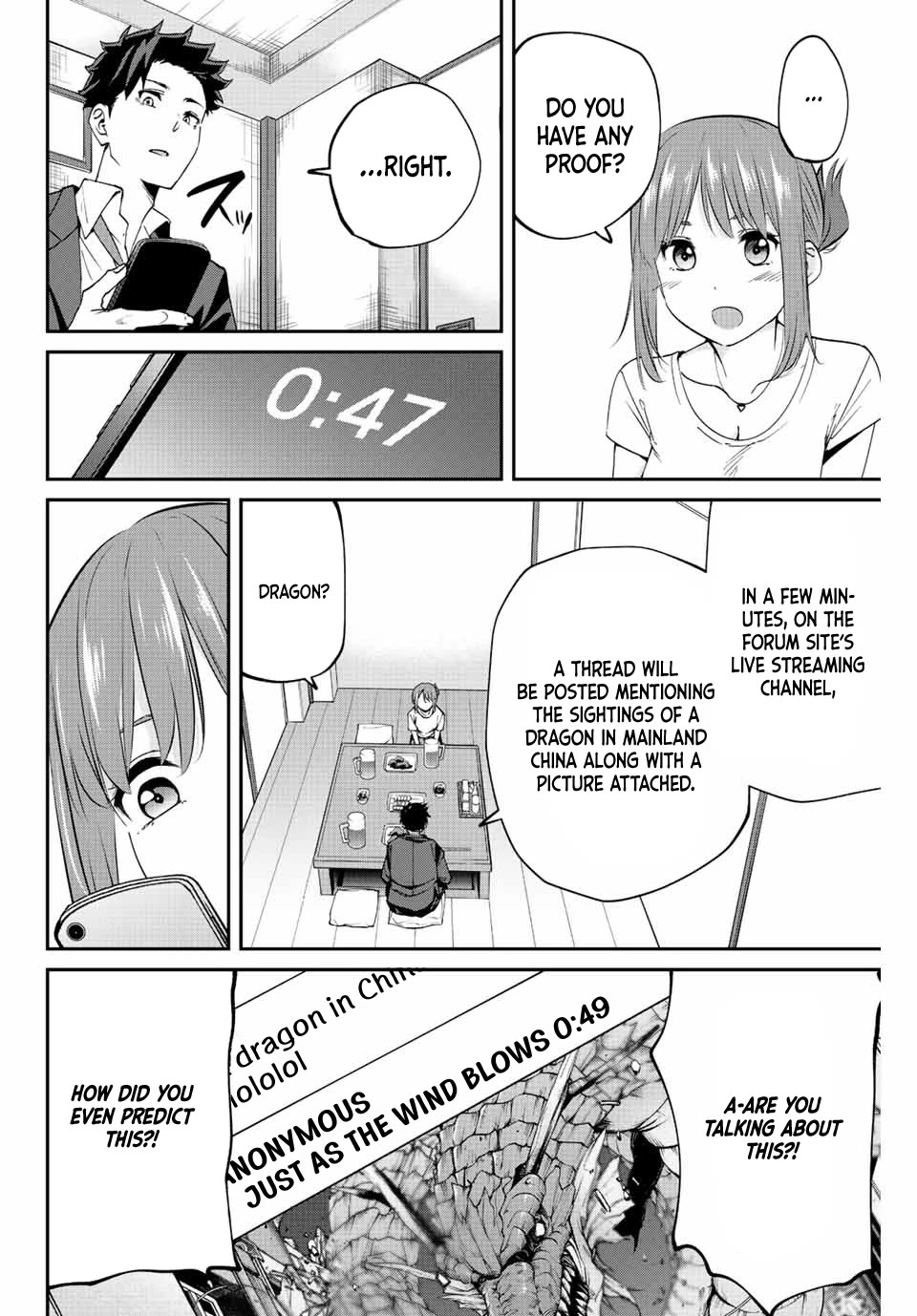 Only I Know That the World Will End. In a World Where Monsters Appear, I Level up by Returning From Death Chapter 7 page 7 - Chapter 7