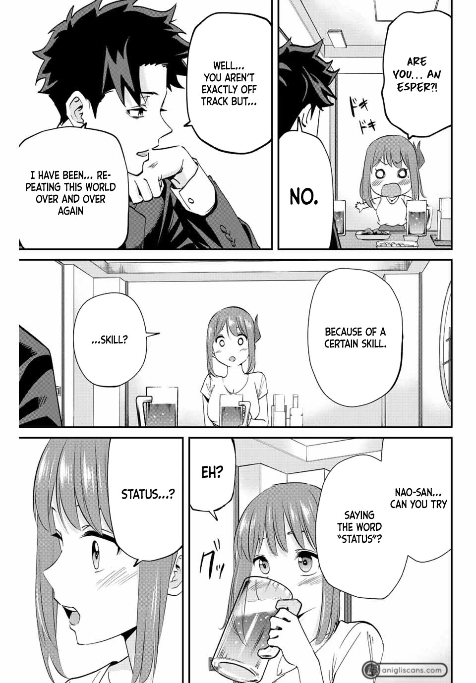 Only I Know That the World Will End. In a World Where Monsters Appear, I Level up by Returning From Death Chapter 7 page 8 - Chapter 7