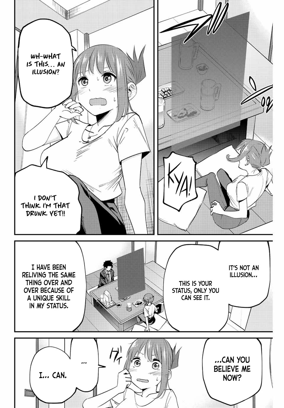 Only I Know That the World Will End. In a World Where Monsters Appear, I Level up by Returning From Death Chapter 7 page 9 - Chapter 7