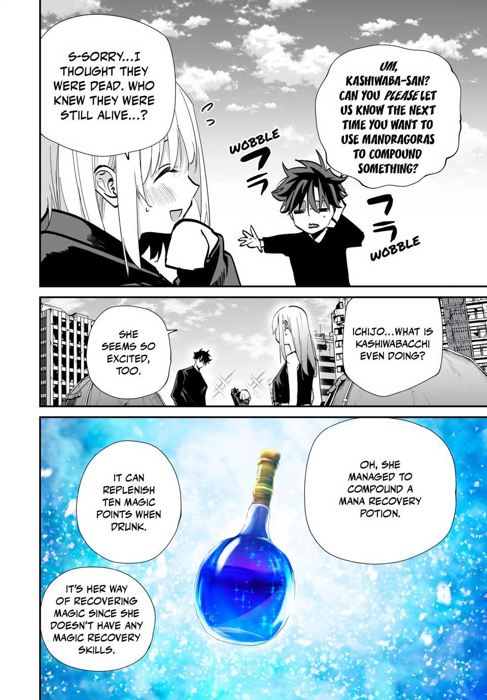 Only I Know That the World Will End. In a World Where Monsters Appear, I Level up by Returning From Death Chapter 70 page 10 - Chapter 70: A New Meeting