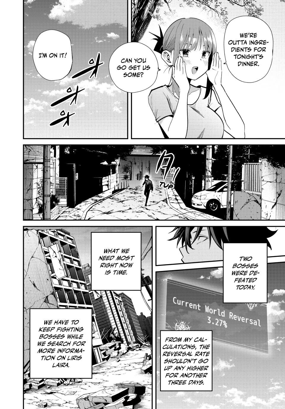 Only I Know That the World Will End. In a World Where Monsters Appear, I Level up by Returning From Death Chapter 70 page 12 - Chapter 70: A New Meeting