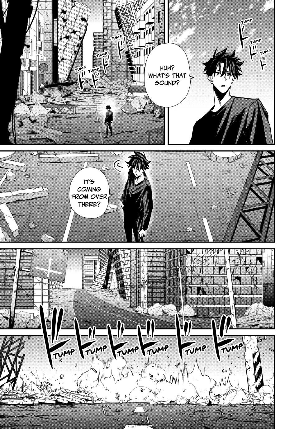 Only I Know That the World Will End. In a World Where Monsters Appear, I Level up by Returning From Death Chapter 70 page 13 - Chapter 70: A New Meeting