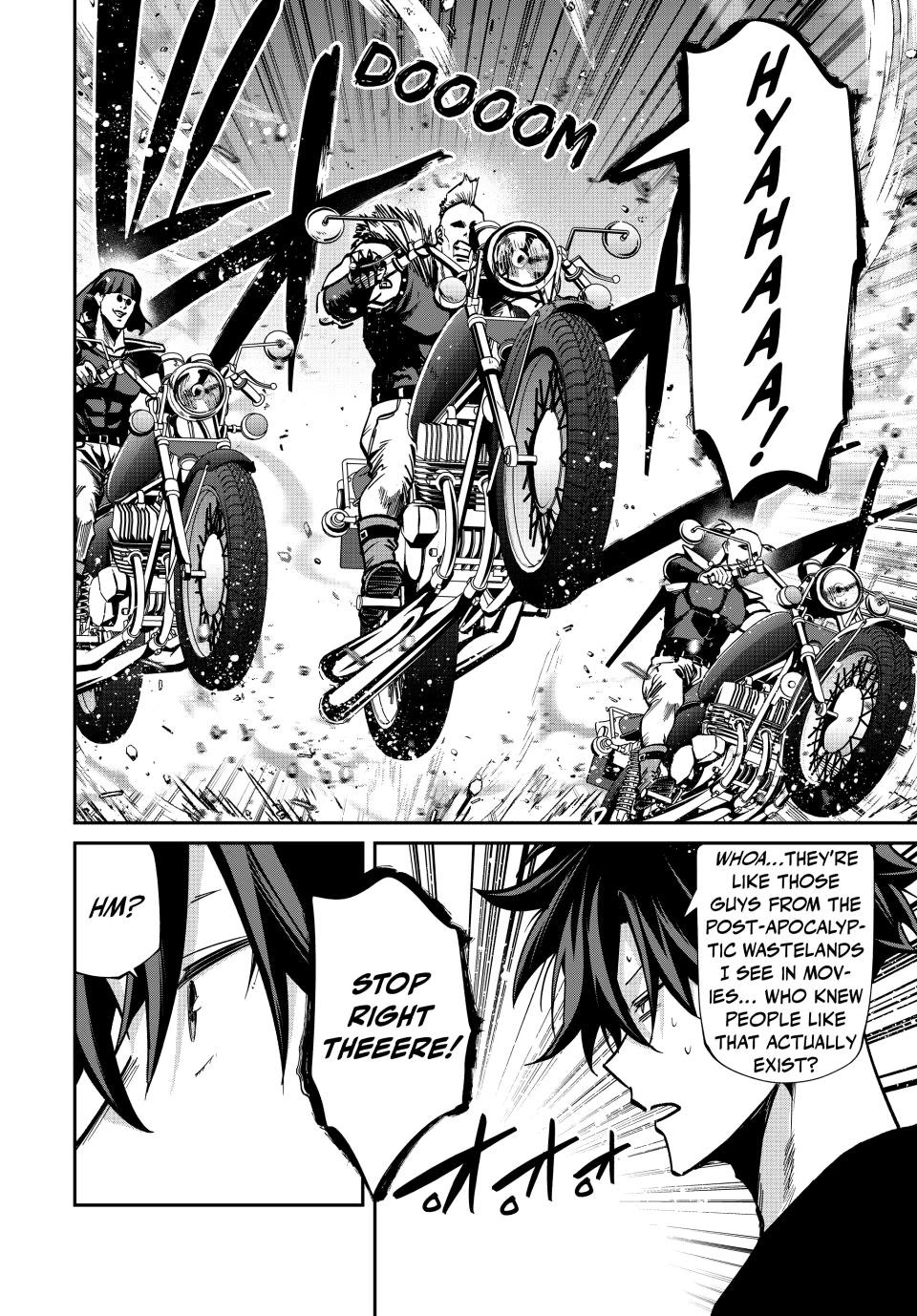 Only I Know That the World Will End. In a World Where Monsters Appear, I Level up by Returning From Death Chapter 70 page 14 - Chapter 70: A New Meeting