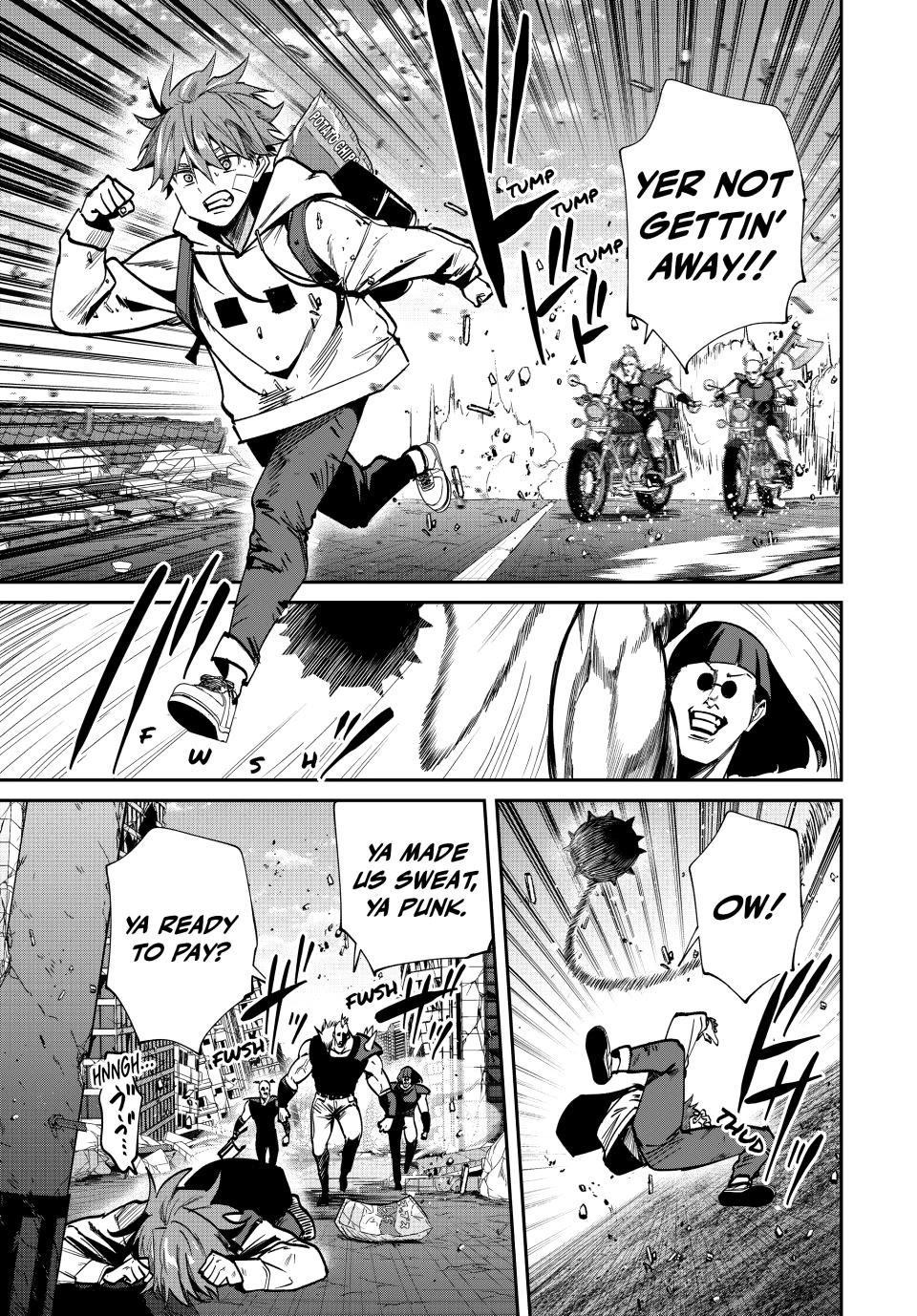 Only I Know That the World Will End. In a World Where Monsters Appear, I Level up by Returning From Death Chapter 70 page 15 - Chapter 70: A New Meeting